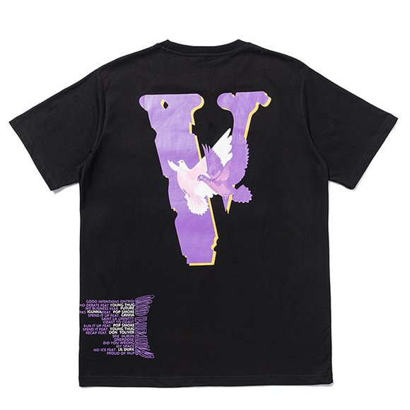 vlone t shirt good intentions